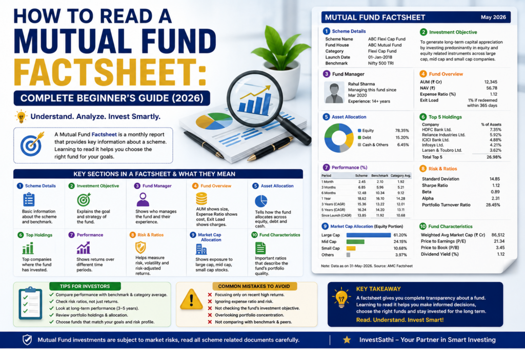 Mutual Fund Taxation 2026 – Complete Tax Guide for Indian Investors | InvestSathi