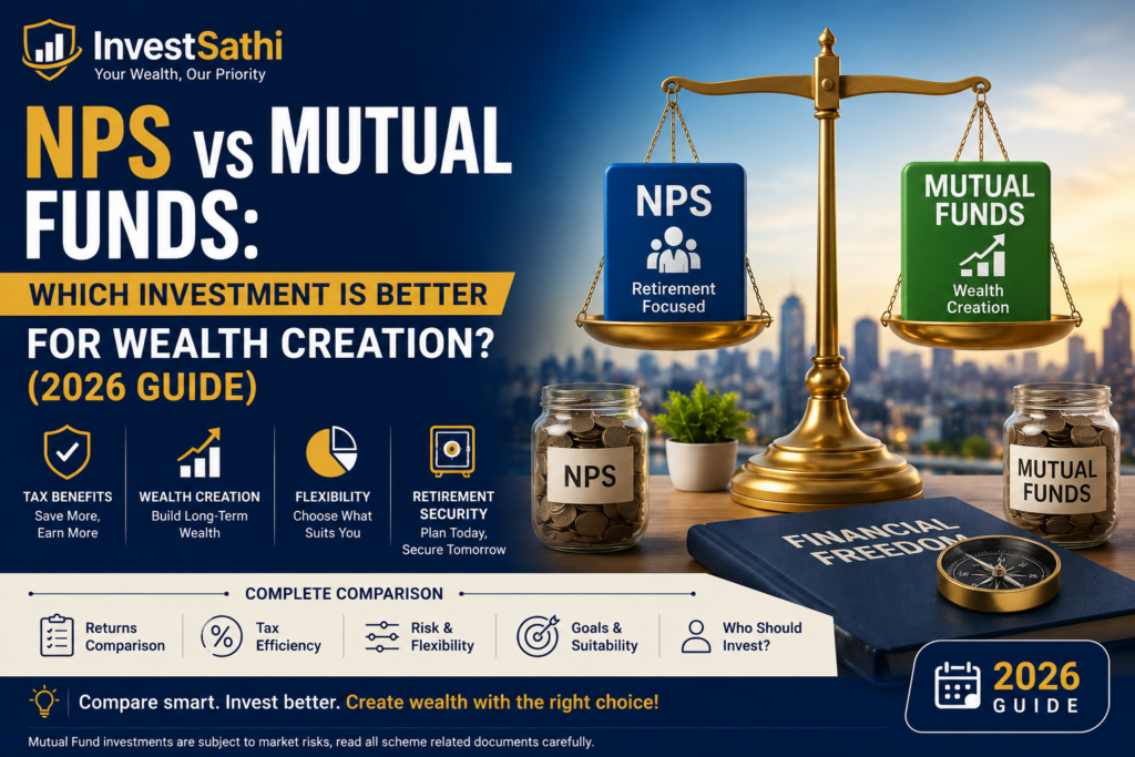 NPS vs Mutual Funds - Which Investment is Better for Wealth Creation? (2026 Guide)