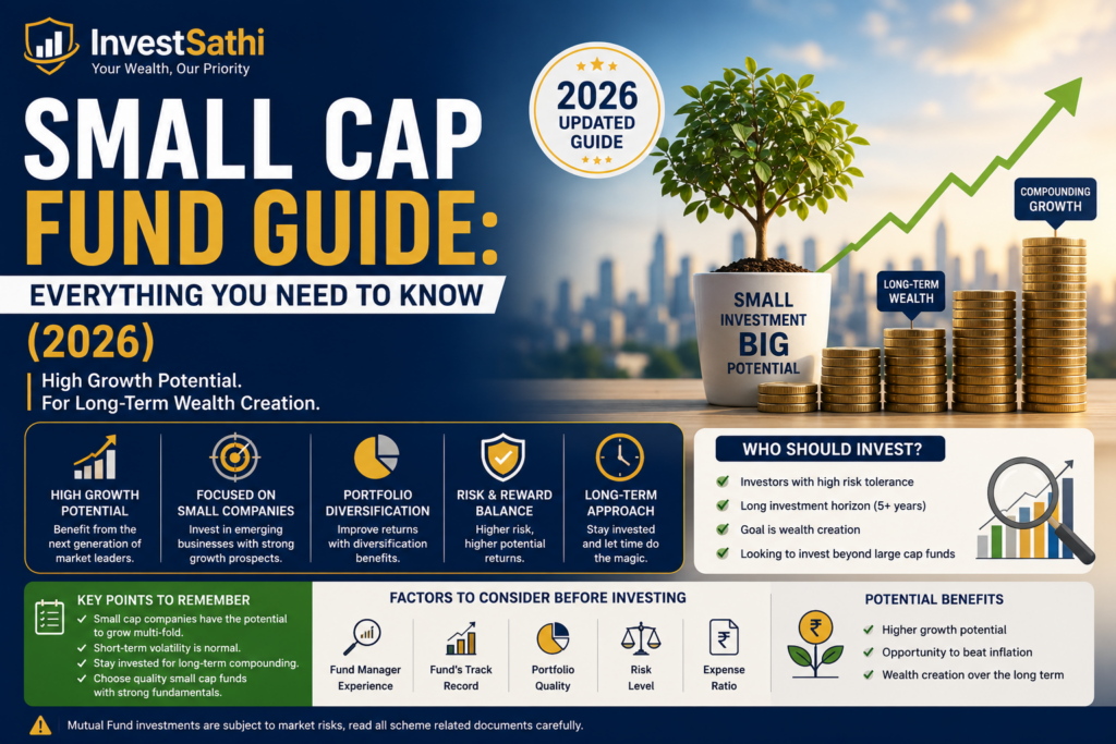 Small Cap Fund Guide - Everything You Need to Know (2026) | High Growth Mutual Fund Investing Guide