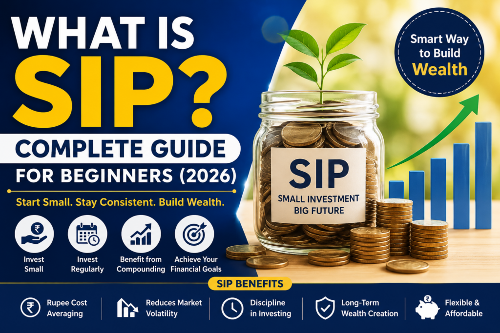 What is SIP? Complete Guide for Beginners (2026) | Systematic Investment Plan | InvestSathi