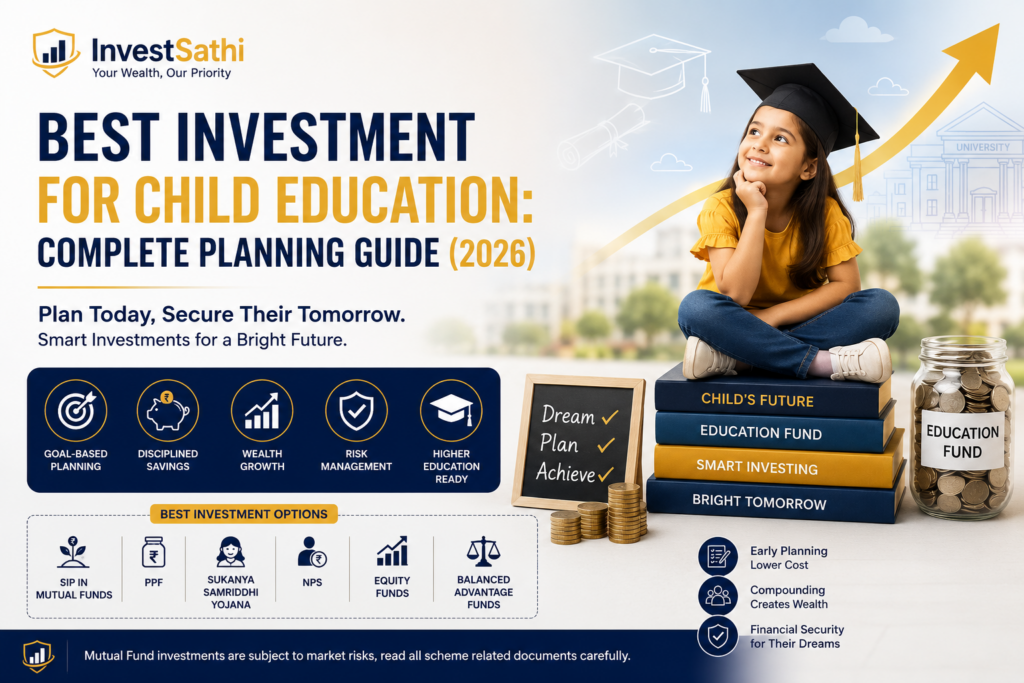 Best Investment for Child Education - Complete Planning Guide (2026)