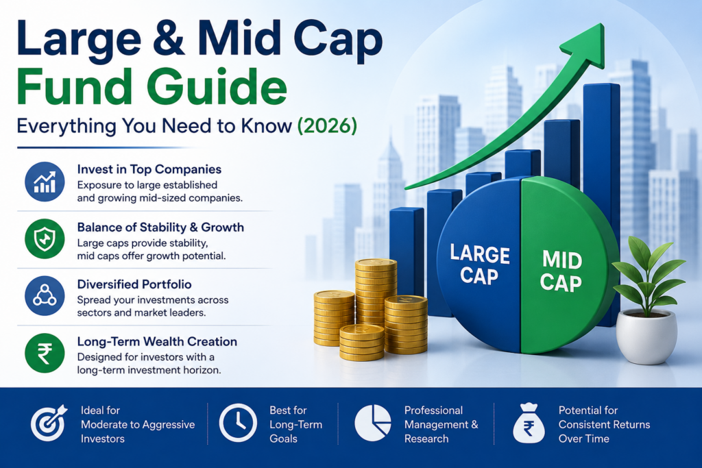 Large & Mid Cap Fund Guide – Everything You Need to Know (2026) | InvestSathi