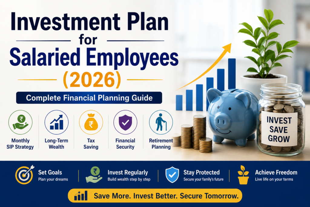 Investment Plan for Housewives (2026) – Complete guide to financial independence with SIP, mutual funds, savings, retirement planning, and wealth creation for homemakers in India.