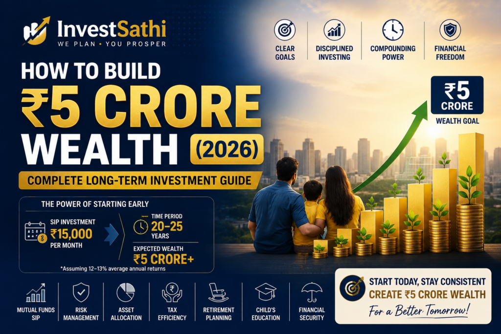 Investment Plan for Beginners (2026) – Complete Guide to Start Investing Smartly