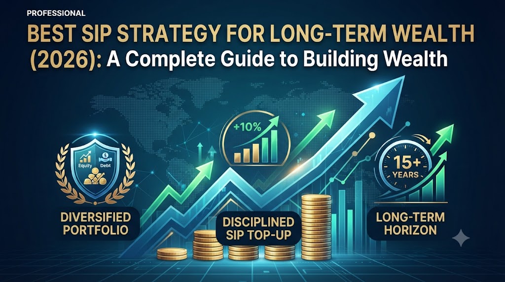 Best SIP Strategy for Long-Term Wealth Guide 2026 | InvestSathi