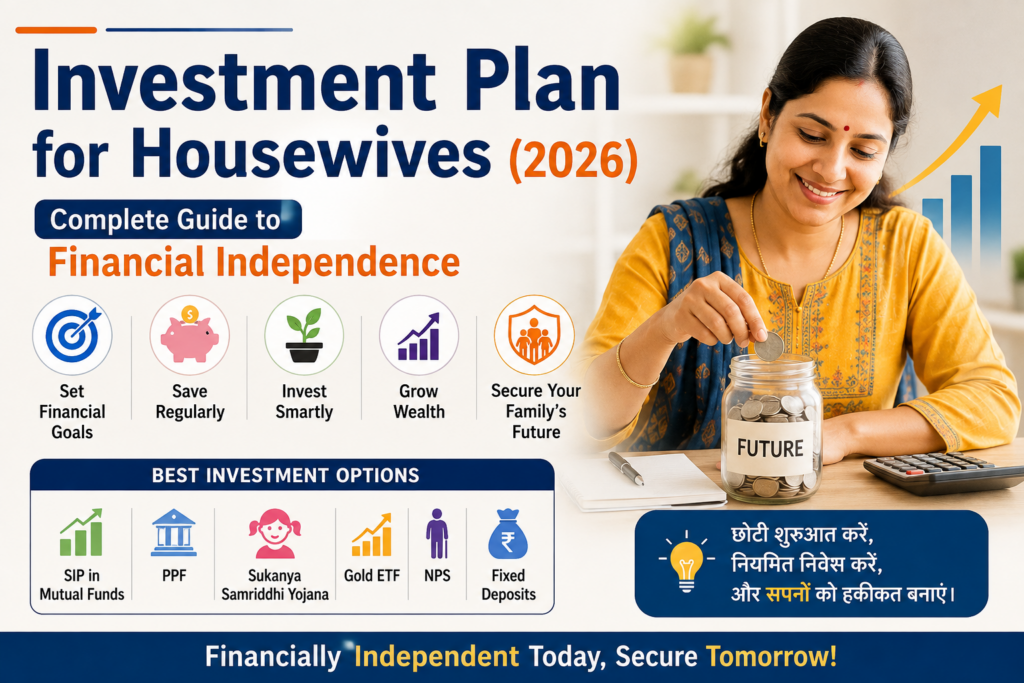 Investment Plan for Salaried Employees (2026) – Complete Financial Planning Guide for salary earners covering SIP, mutual funds, tax saving, retirement planning, and wealth creation in India.