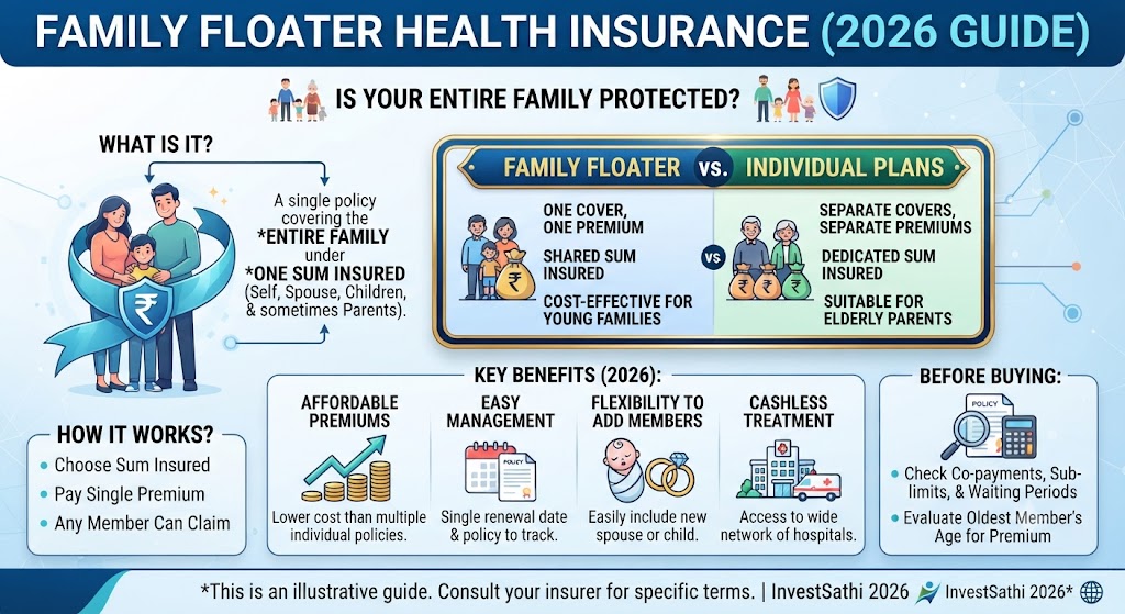 How much life insurance do you need infographic 2026 showing calculation methods like rule of thumb and key factors.