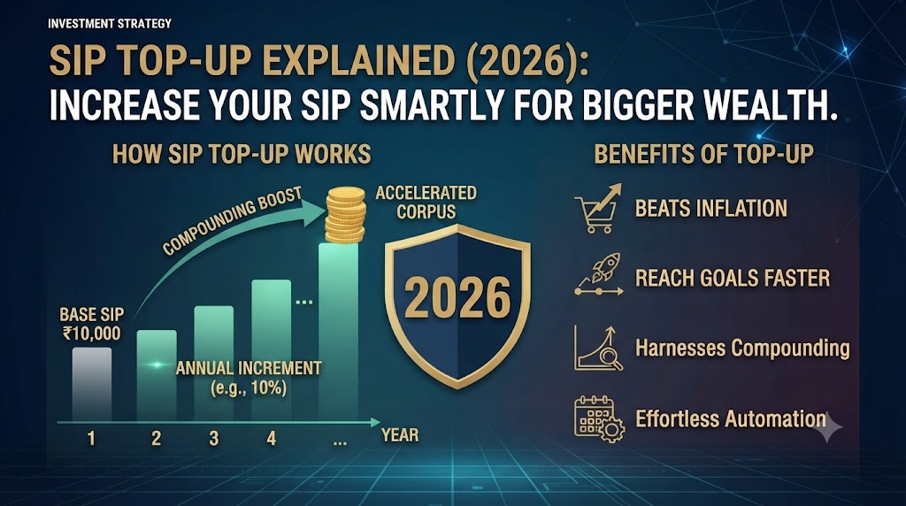 SIP Top-Up Explained (2026) | Step-Up SIP Guide | InvestSathi