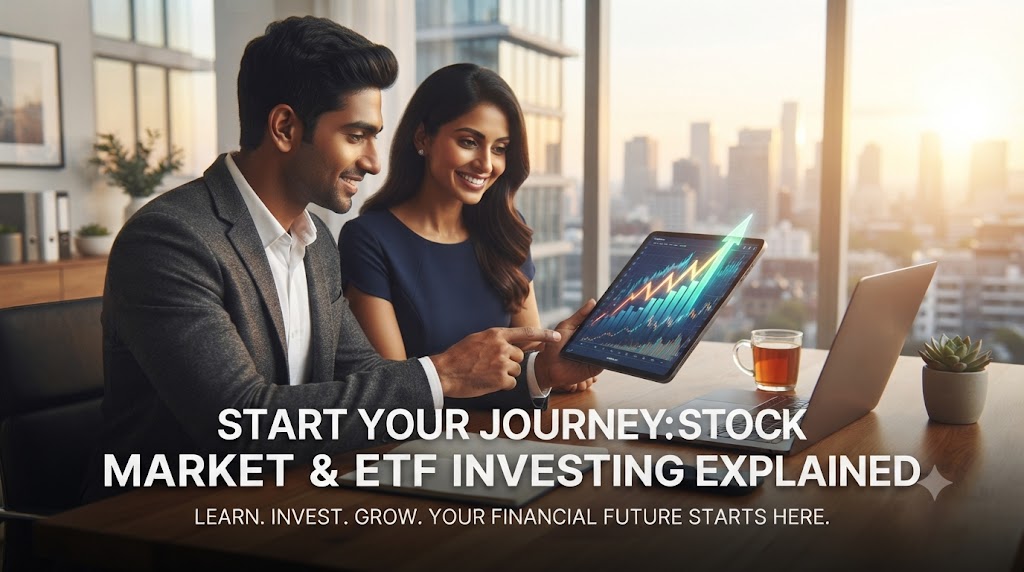 How to Start Investing in Stocks and ETFs for Beginners